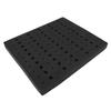 Router Bit Tray 1/4 1/2 Inch Holes High Density EVA Foam Milling Bit Organizer Holder for Workshop Tool Box EVA Router Bit Base
