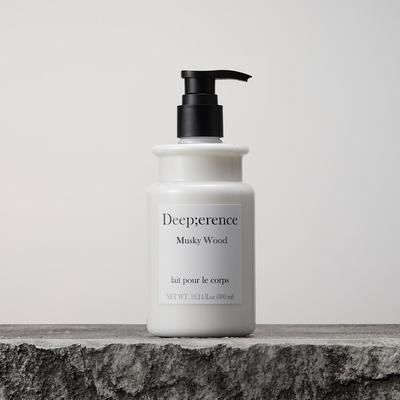 Parfémované tělové mléko Musk Wood 300ml [Musky Wood]