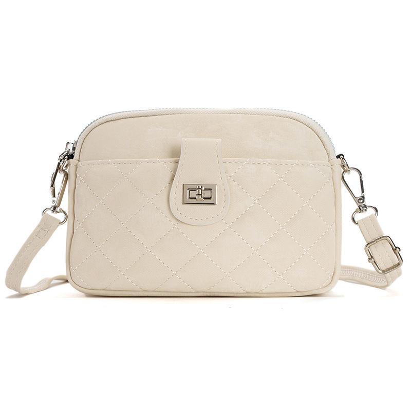 

Women Fashion Shoulder Bags Artificial Leather Crossbody Messenger Bag Cash Phone Bags Purse GZW 20*13.5*5.5cm белый