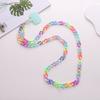 Rope Acrylic Mobile  Phone Chain Smart Phone Strap Crossbody Cellphone Strap Necklace Phone Lanyard