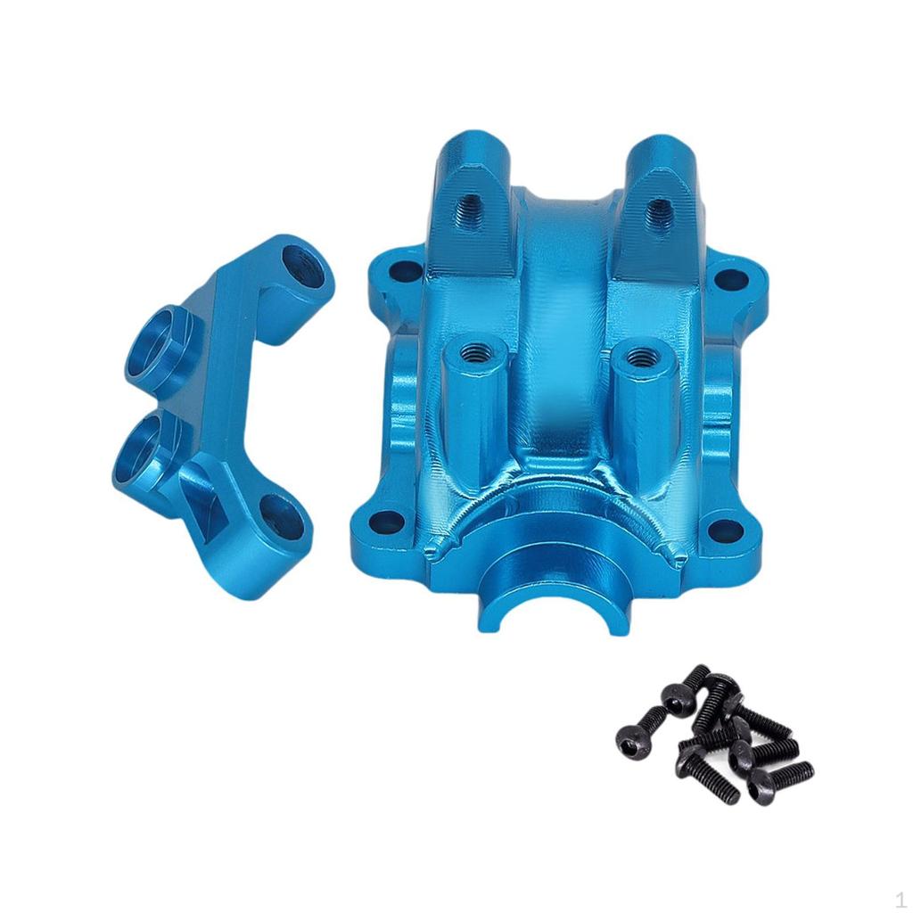 1:10 skala RC Auto Metall Getriebe Vorne Getriebe Fall Abdeckung Upgrade Kit Differential für TT02