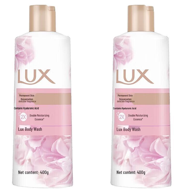 LUX Lasting Tender Skin Fragrance Shower Gel