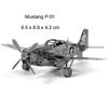 3D Metal Puzzles Military J-20 J-10B SU-34 KA-50 Fighter UFO RAH-66 Helicopter DIY Assembly Handmade Assemble Scale Model Jigsaw Puzzles