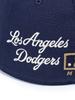 Emelbi Signature Patch Structure Ball Cap La (Navy)