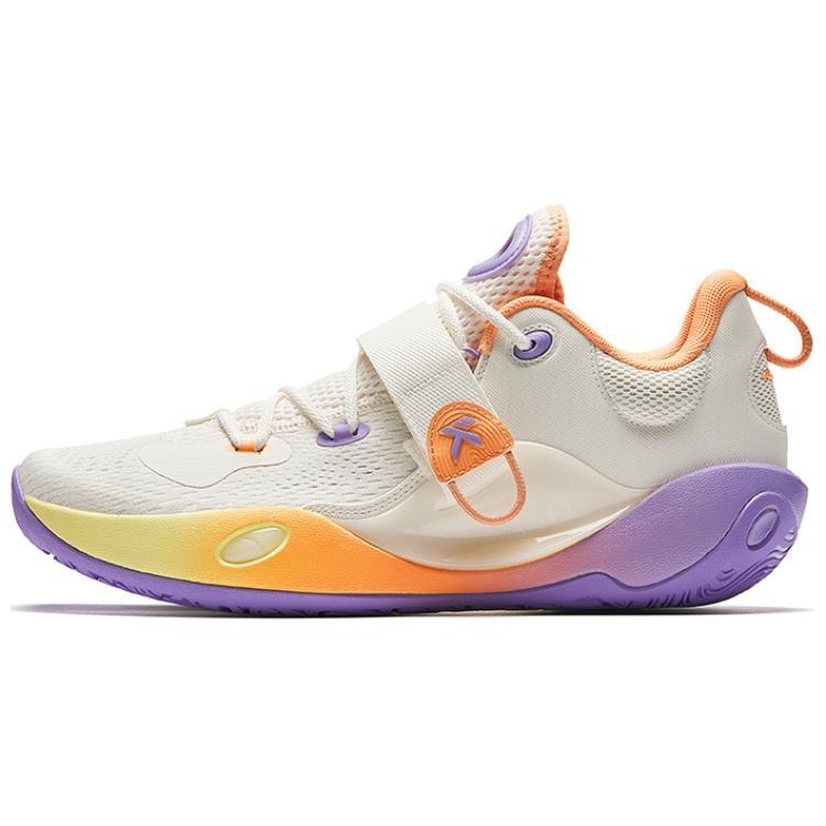 ANTA Klay Thompson 6 Lite  Ivory White Cloud  Men s 112421608-6 EU 44.5