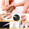20 Stück/100 Stück Nail Art Holzstäbchen Entfernung von Nagelspitzen Holzstäbchen Nail Dotting Pen Kleine Holzstäbchen Nagelstücke Nagelhautentferner