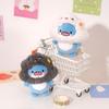Hanging Ornament Shark Plush Keychain Stuffed Animal Cartoon Shark Pendant  Birthday Gifts