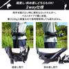ESFUERZO Rod Holder, Conveniently Secures Fishing Rods Diagonally, Fishing Belt, Waist Rod Stand, Rod Rest, Rod Stand