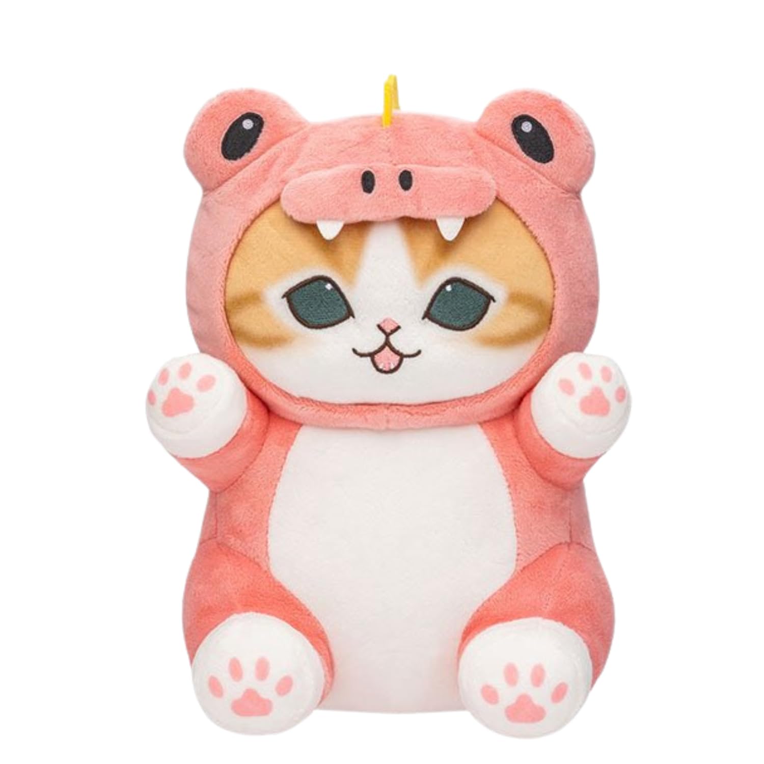 

mofusand Monster Nyan Big Plush Toy Mofusand Juno 2 types 25cm Approx. (Pink)
