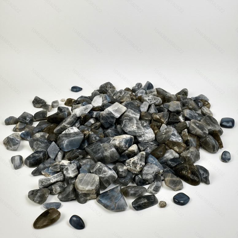 Natural Rose Quartz Aroma Diffuser Stones for Fish Tanks and Pond Decoration
