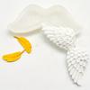 Angel Wing Mold - with Chains for Hanging, for DIY Crafts, Home Decor, Wedding, Birthday Party - Durable Silicone Casting Mold for Candle, Soap