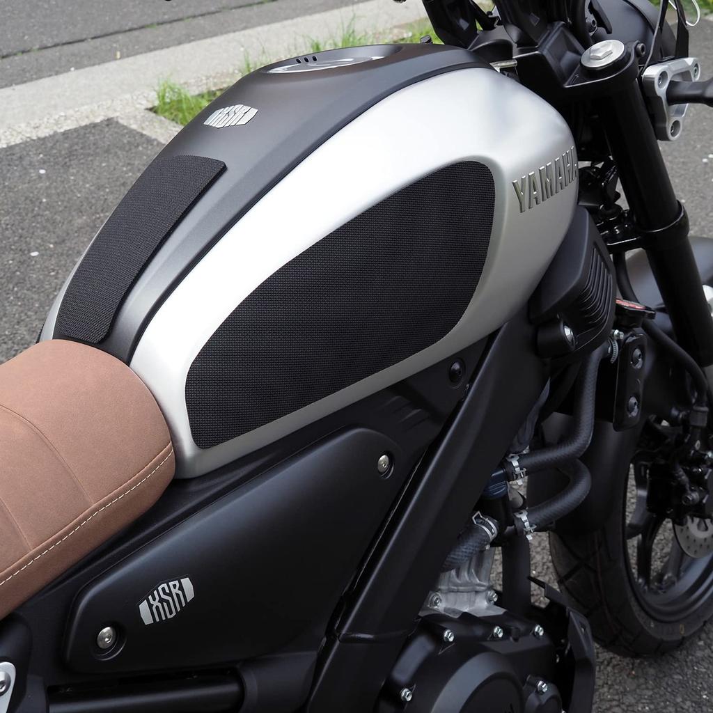 World Walk G2 Protection Tank Pad for Yamaha XSR155 (g2-56, Black)