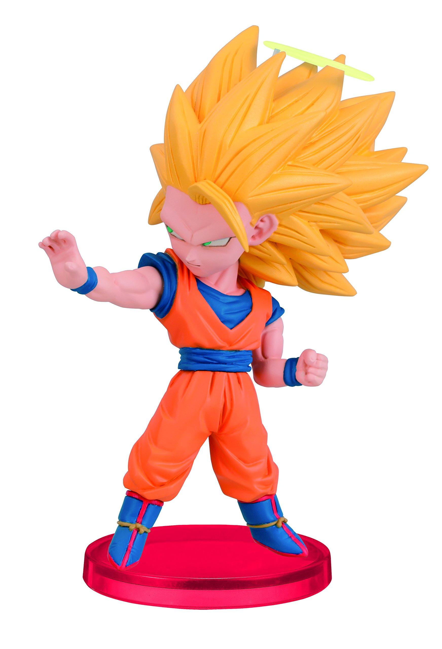 

Dragon Ball Z World Collectible Figure VS Majin Buu Son Goku - -