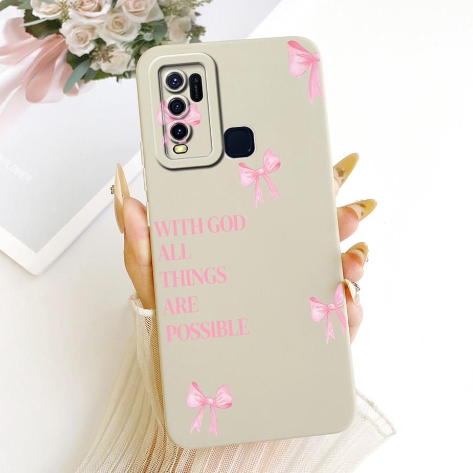 For Vivo Y30 Y50 Case 1935 1938 Cute Cat Duck Cartoon Cover Soft TPU Phone Cases For Vivo Y50 Y 30 VivoY30 VvioY50 Fundas Bumper