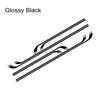 Car Body Side Stickers For Ford Transit Custom Camper Van Motorhome Long Stripes Decoration Graphics Auto Tuning Accessories