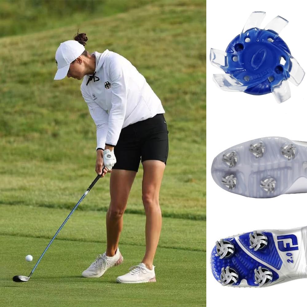 TerraShine Golf Spikes Studs Set of 24 Spikes Footjoy Spike