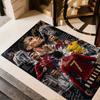 Ronaldo's Legacy Fußball Teppich Design für Spielzimmer Flur Spielzimmer Arbeitszimmer Rutschfester Teppich Anime Büro Dekor