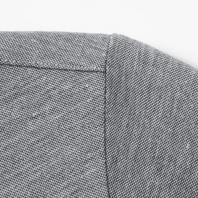 Polo casual da uomo MONTAGUT in misto seta
