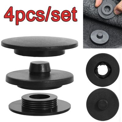 Car Floor Mat Anti-Skid Fixer Grips Double Layer Fixed Clips Set Universal Arpet Fixing Clamps Buckle Fixer Accessories Tools