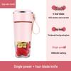 USB Rechargeable Portable Automatic Mini Juicer for Home Use