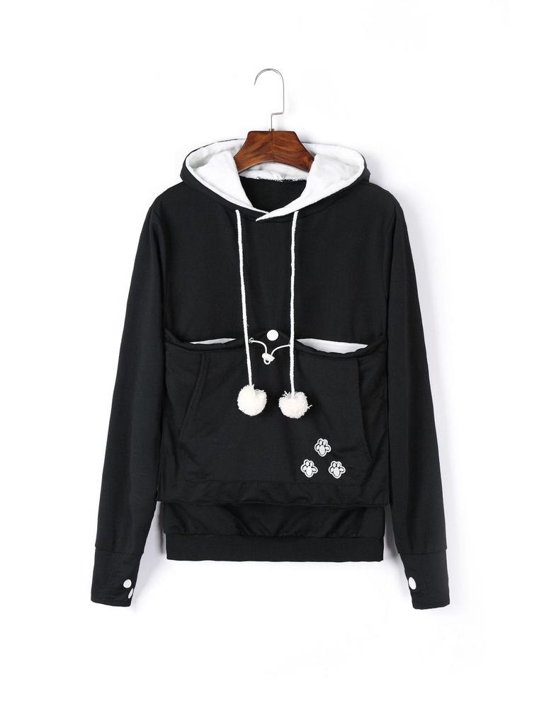 European & American Hot-Selling Autumn/Winter Long Sleeve Hoodie Jacket