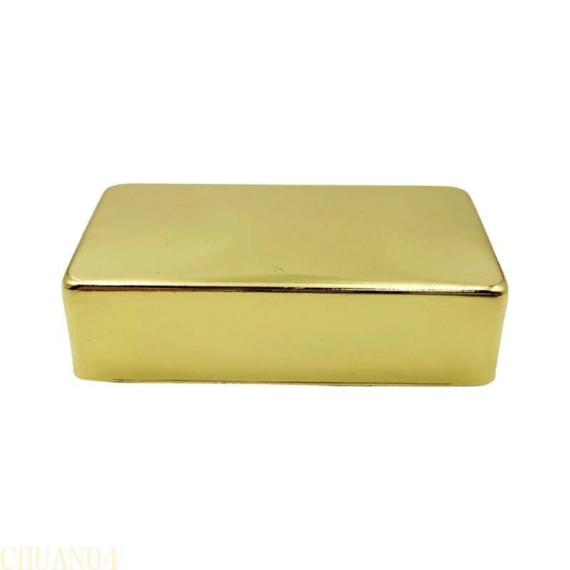A1A2 Dustproof Electric Guitar Pickup Cover Made Of High Quality Brass for Most Double Coil Systems