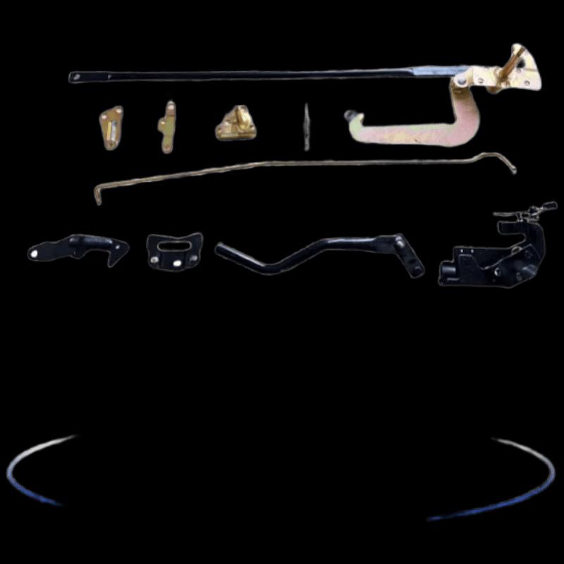 Jiefang CA1122J Cabin Lock Mechanism