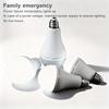 E27 LED Rechargeable Light Bulb, Water-resistant, 220V Constant Current Emergency Light, Suitable for Home, Outdoor, and Camping Use.