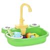 Bath Sink for Bird Kids Kitchen Sink Toy Pretend Play Water Toy for Boys Girls
