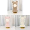 Childrens Cute Cartoon Headgear With Face Mask And Ear Protection For Winter Play