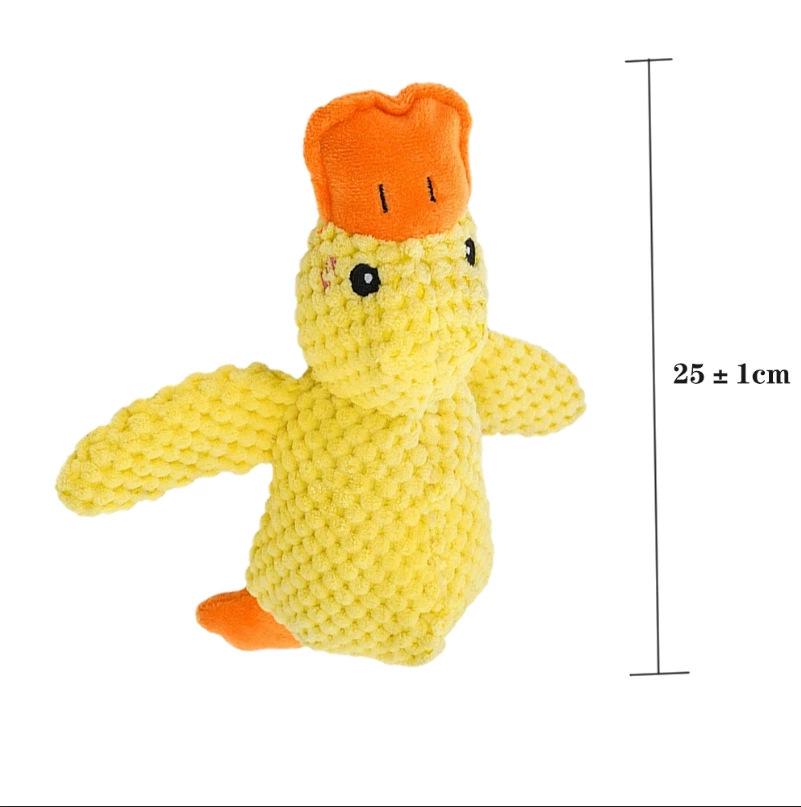 Durable Chewable Pet Toy Set with Sound for Teething and Teasing - Plush Pet Supplies 