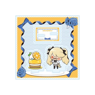 SHOW BY ROCK 39 Sweets Ver. Retrie [Mini Character Illustration] Acrylic Stand Plate