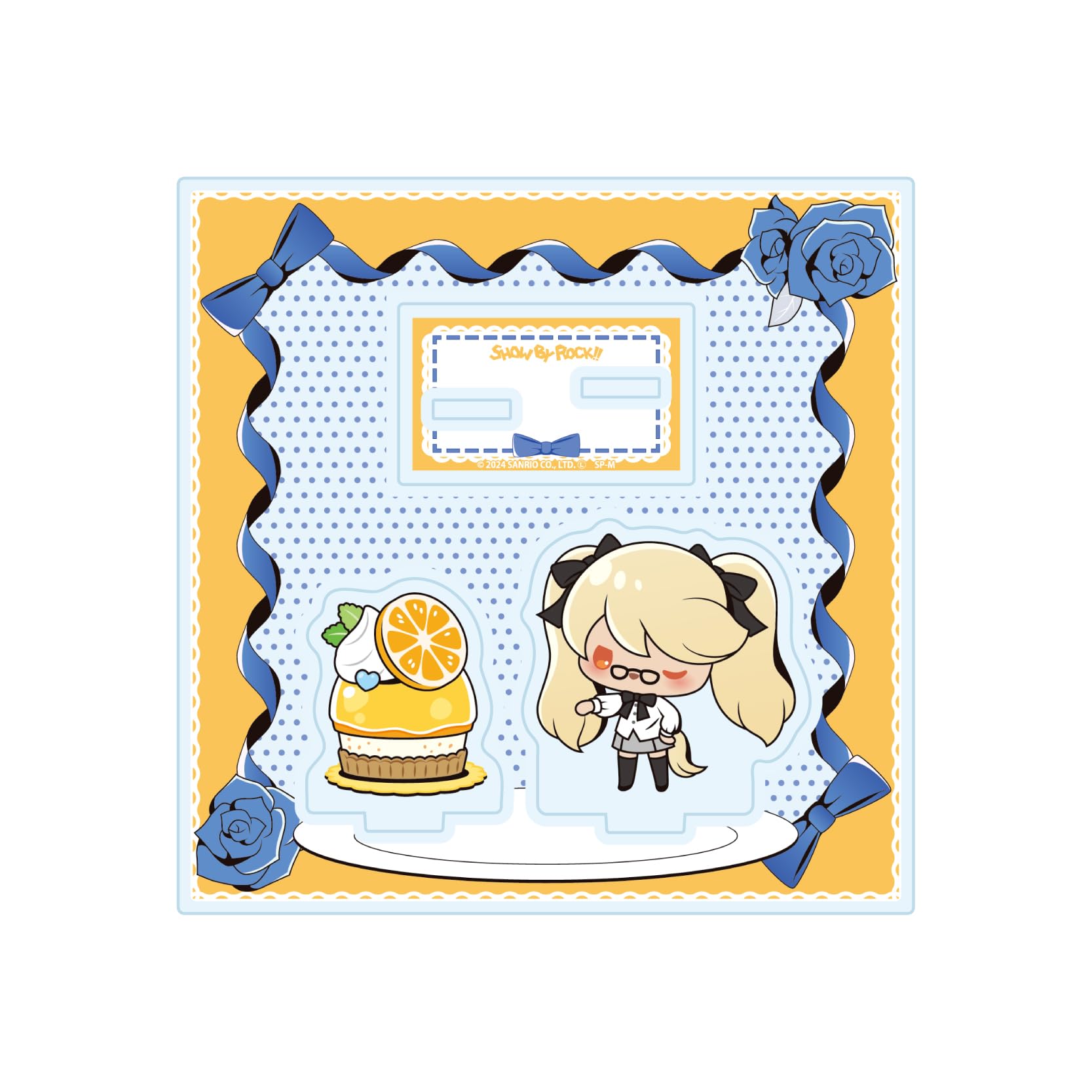 

SHOW BY ROCK 39 Sweets ver. Retrie [Иллюстрация мини-персонажа] Акриловая подставка