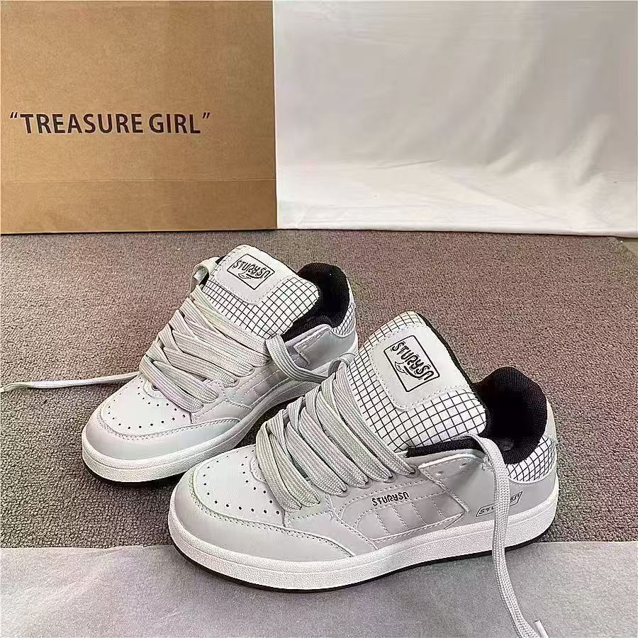 Lässige Nischen-Design-Board-Schuhe Ins Harajuku Hafenstil Retro Klassische Straßenschuhe