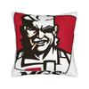 Fanart Mgs Gaming Pillow Case Soft Pillow Cover For Sofa Home Decoration Novelty Pillowcases
