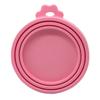 Reusable 3-in-1 Pet Food Can Silicone Cover Dogs Cats Storage Tin Can Lid Seal Cover Pet Food Storage Moisture-proof Lid