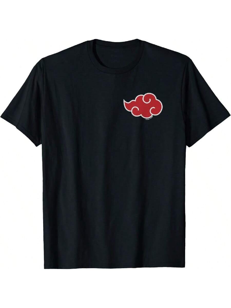 Narutos Shippuden Akatsukiss Cloud Short Sleeve T-Shirt S разноцветный