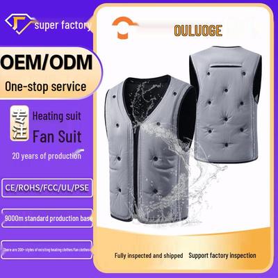 Custom Summer Cooling Vest: Ice-Cold, Breathable & Water-Cooled for Outdoor Cycling