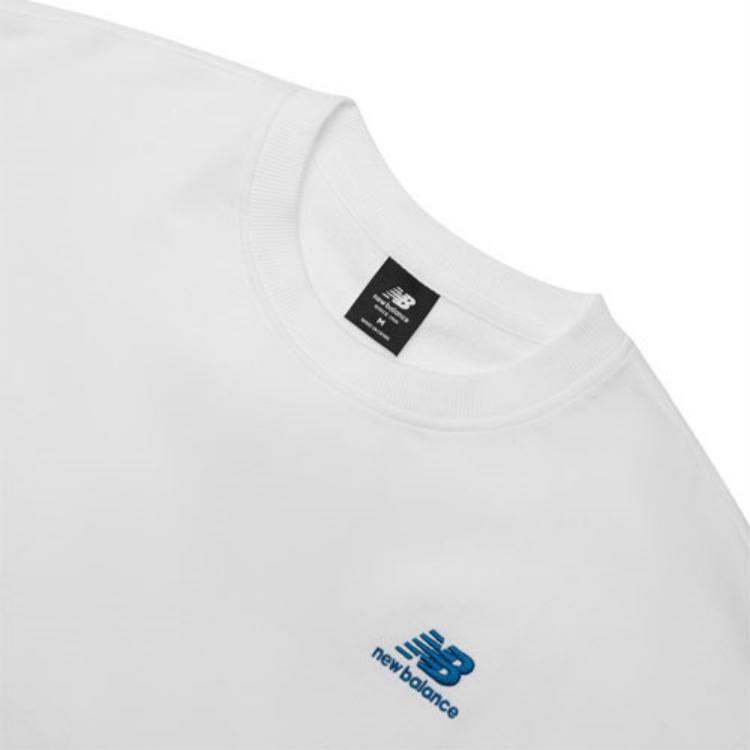 New Balance Lifestyle Casual Sweatshirt Women's White AWT11385-WT