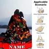 Customiz Name Personality The Avengers Blanket Soft &Warm Sofa Office Bed Travel Lunch Break Blanket, Gift Suitable All Seasons