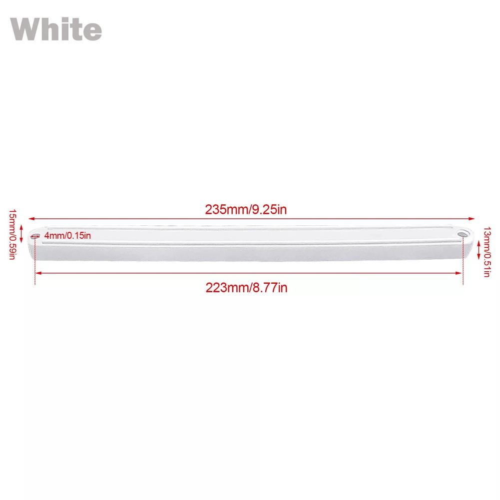 10Pcs Draw Rail Replacement Plastic Drawer Slide 298mm Draw Runners Set  Wardrobe Guide Rail Home Hardware