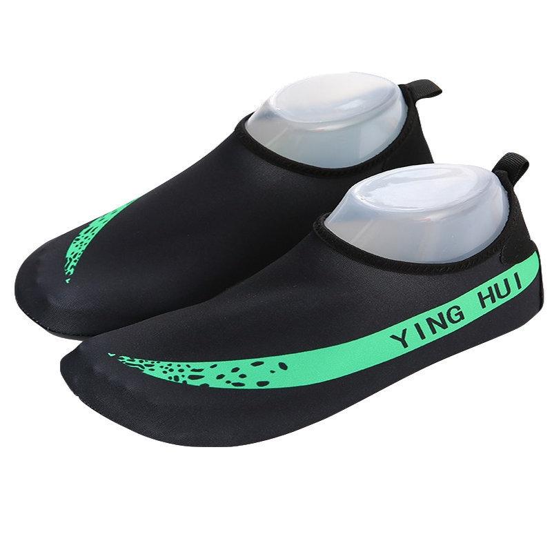 Quick-drying beach shoes men's and women's diving snorkeling shoes wading beach socks women's swimming non-slip soft-soled quick-drying