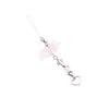 Portable Crosses Phone Lanyard Angel Wing Pendant Phone Straps Chain Ornament