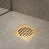 Removable Strainer Cover Shower Floor Drain Square Bathroom Waste Grate  Kitchen Drainage