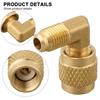 Copper Conversion HVAC Internal And External Leak Proof Package Content Pressure Resistant Refrigeration Services