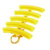 5x Car Tire Changer Guard    or Tyre Wheel Changing   Savers Tool Yellow