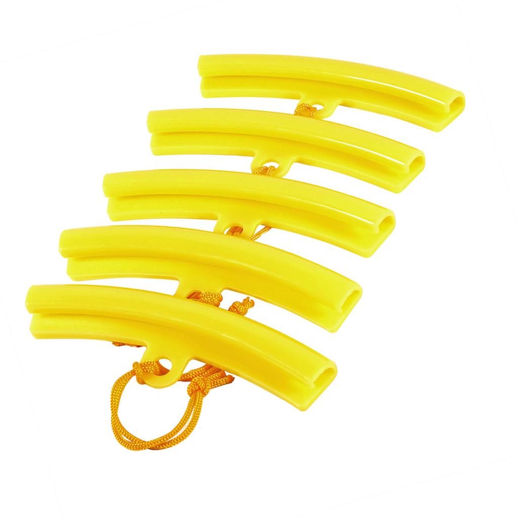 5x Car Tire Changer Guard or Tyre Wheel Changing Savers Tool Yellow