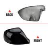 Side Rearview Mirror Cover Cap For For VW T5 T6 Transporter Amarok 2010- 7E1857527G 7E1857528G Gloss Black /White Mirror Cap