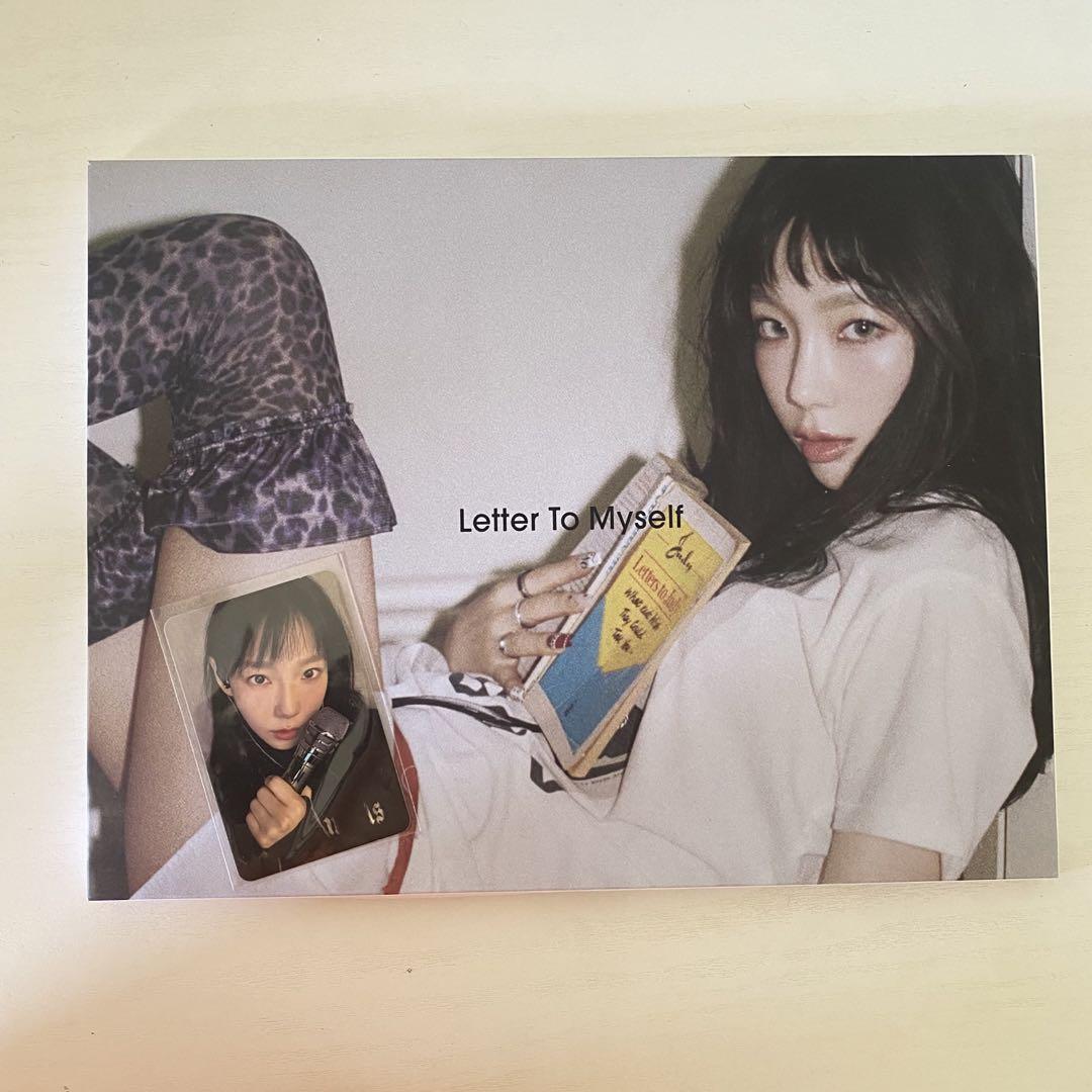 

[USED] Taeyeon Album Trading Card Girls Generation