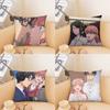 Pc Anime Wotakoi Love Is Hard For Otak Pillow Case Fashion Square Pillowcase Bedroom Sofa Room Ins Decoration Leisure